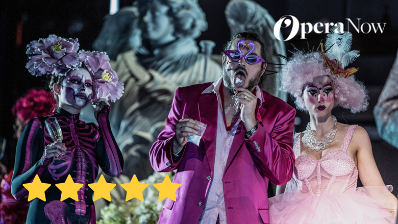 Five stars for Die Fledermaus at the Bergen National Opera