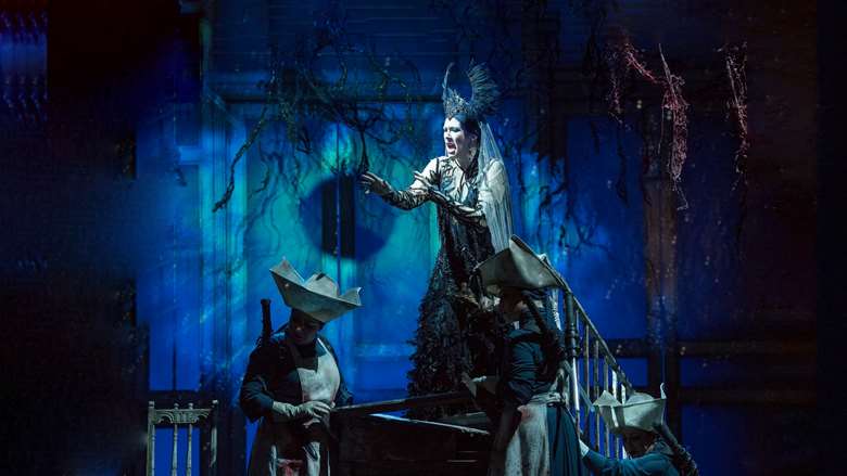 Samantha Hay as The Queen of the Night in The Magic Flute
