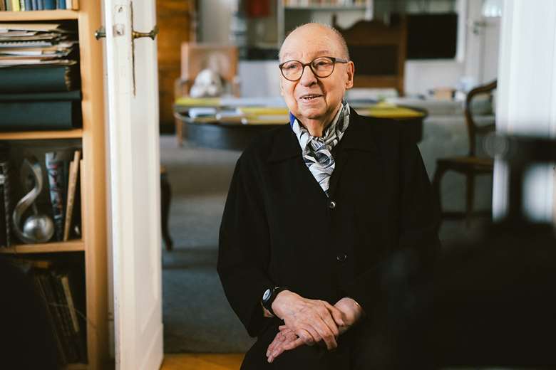 Composer and pianist Aribert Reimann has died, aged 88 (photo: Daniel Mayer)