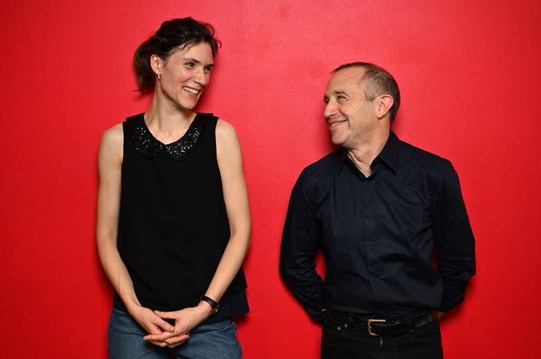 Chloé van Soeterstède and Mark Wigglesworth