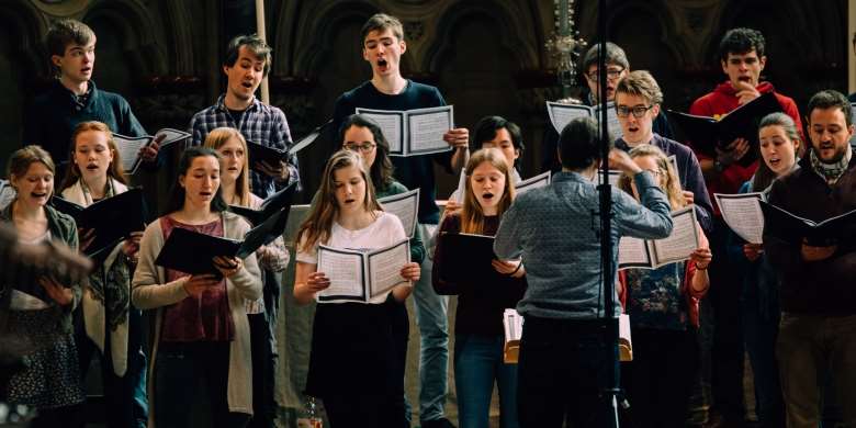 Founded in 2013, the St John's Voices has seen a number of successful recording projects