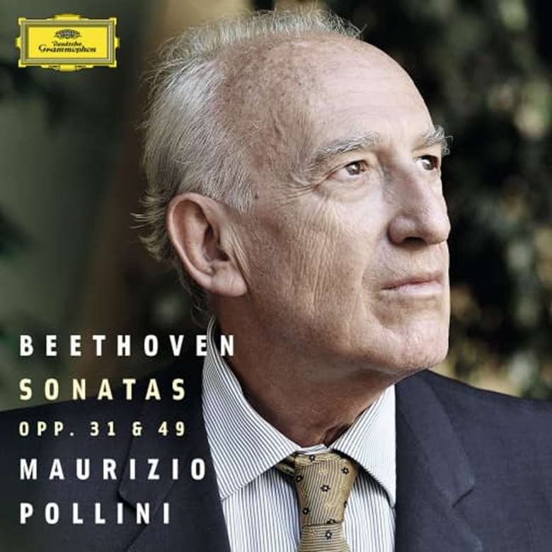 Pollini recorded for DG for over 50 years