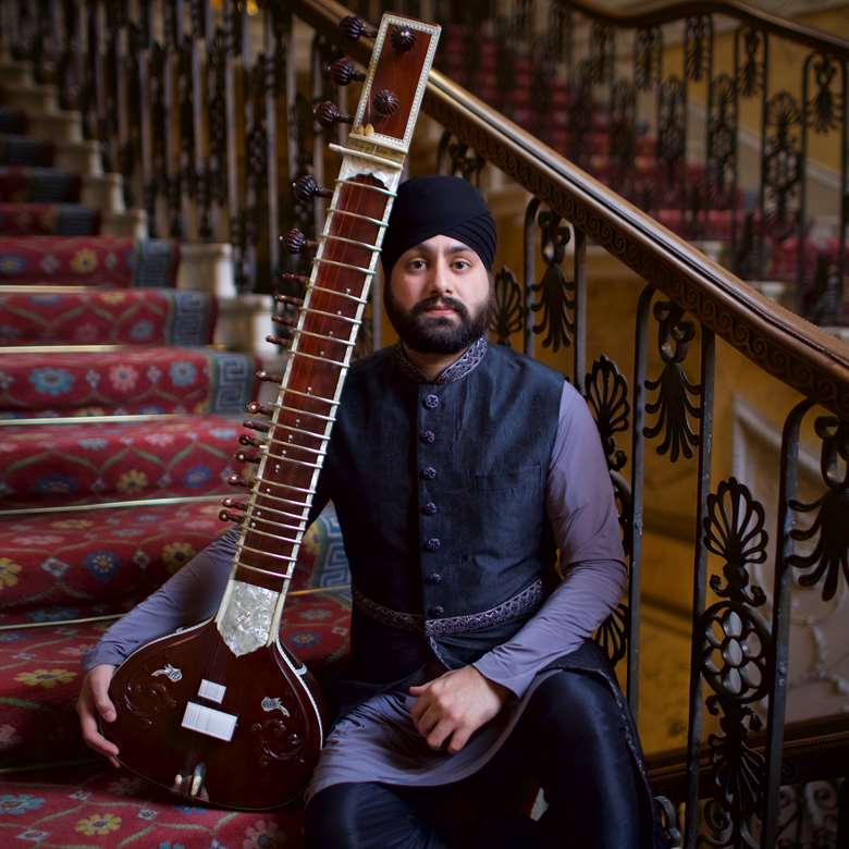 Jasdeep Singh Degun, winner of RPS Instrumentalist Award 2024