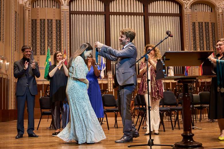 Yedam Kim, Fourth Prize-winner at the 2021 Cleveland International Piano Competition (photo: Roger Mastroianni)