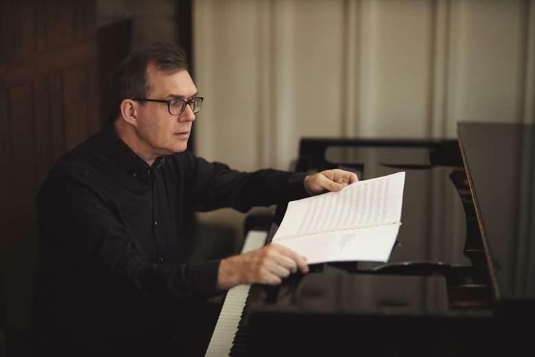 James Whitbourn at the piano | Photo Credit: David Fisher