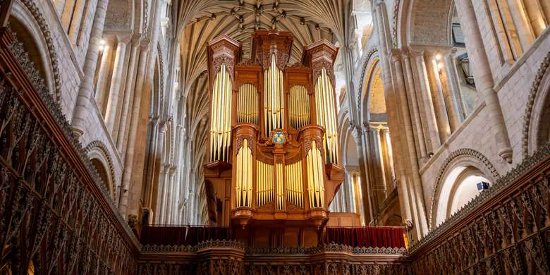 The Pipe Organ at Norwich Cathedral