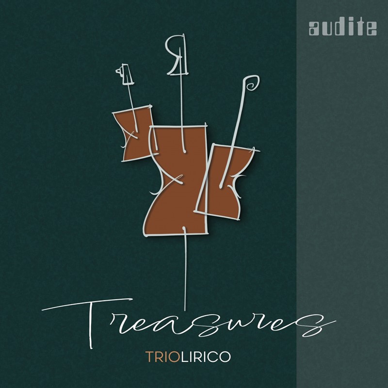 ‘Treasures’  Trio Lirico