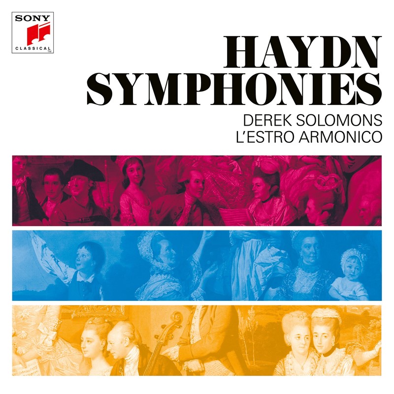 Haydn Symphonies  L’Estro Armonico / Derek Solomons