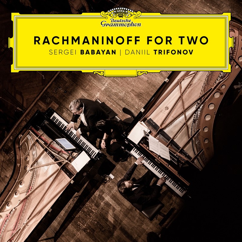 Rachmaninov Works for Two Pianos  Sergei Babayan, Daniil Trifonov