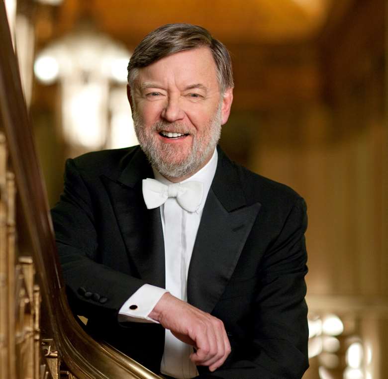 Sir Andrew Davis (photo: Dario Acosta)