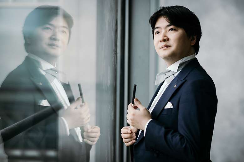 Music Director of CBSO, Kazuki Yamada | Photo Credit: Zuzanna Specjal