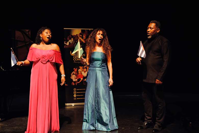 Members of Pegasus Opera