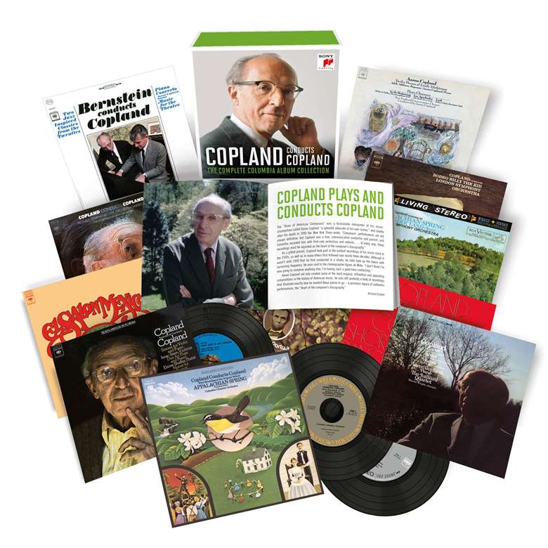 Copland Conducts Copland - The Complete Columbia Album Collection (Sony Classical)