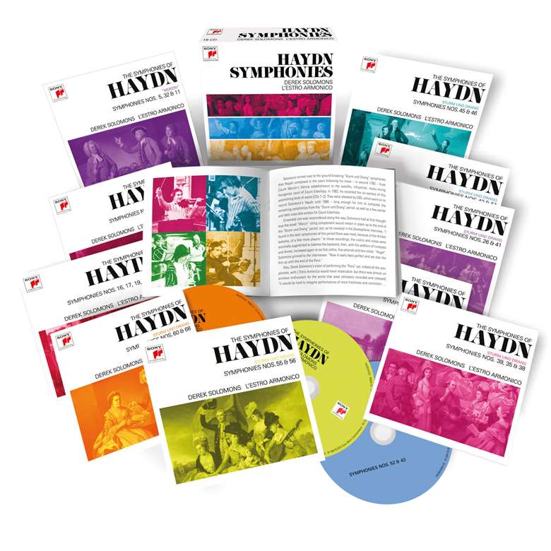 Haydn: 49 Symphonies (L’Estro Armonico / Derek Solomons)
