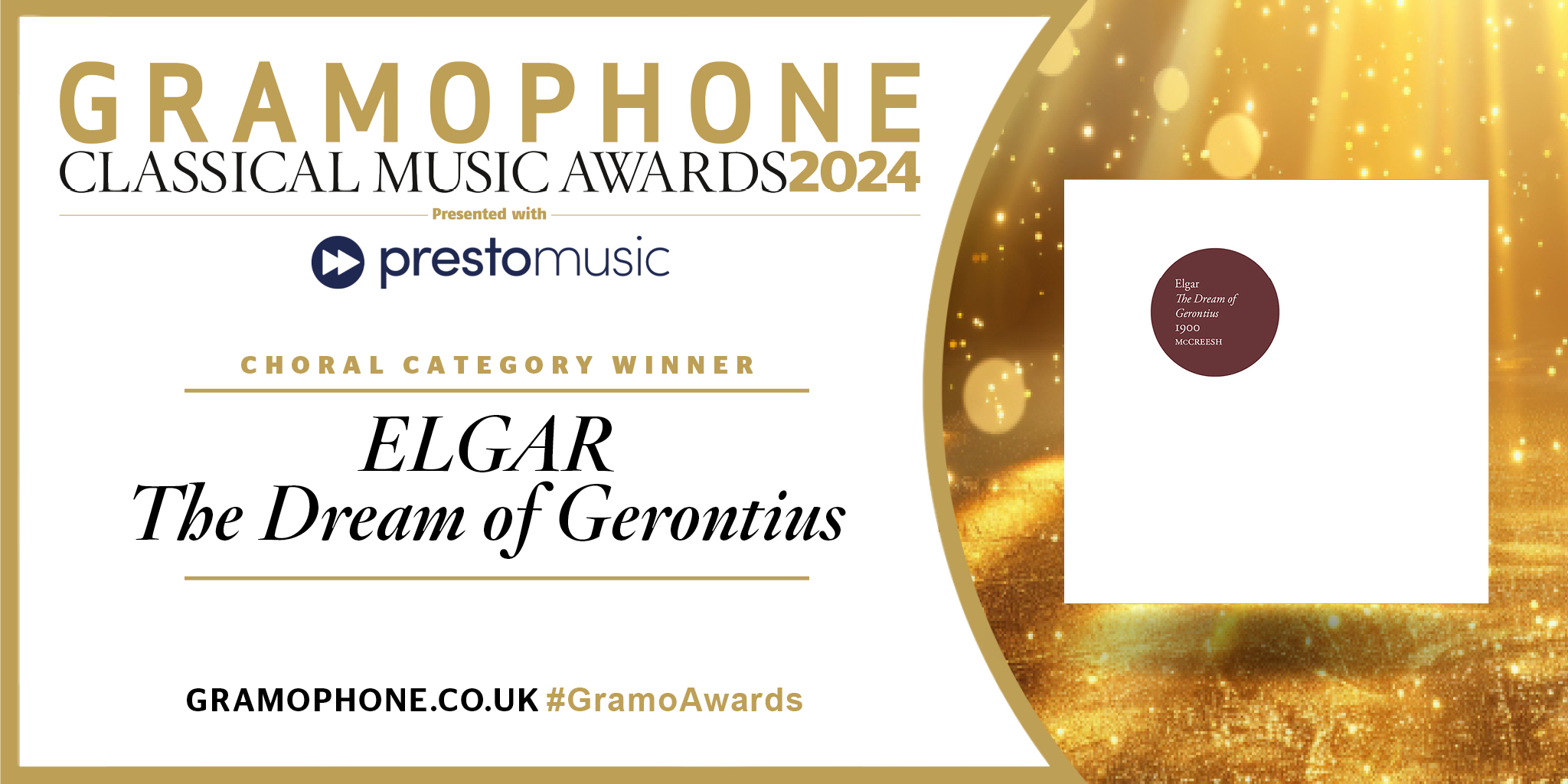 Gramophone Choral Award 2024: Elgar's The Dream of Gerontius
