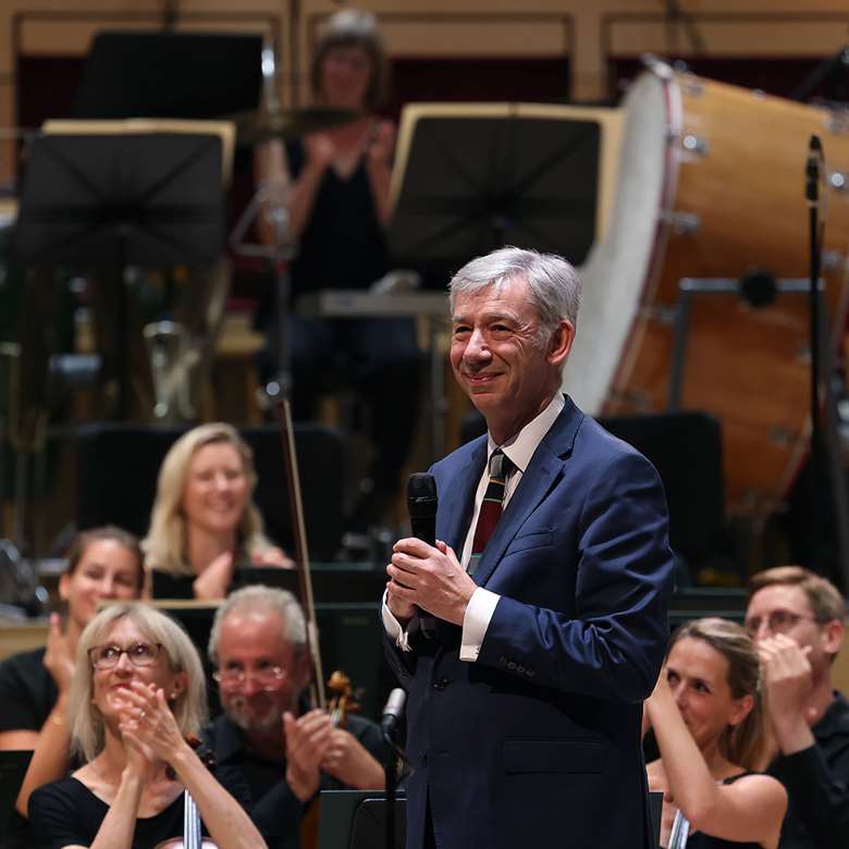 Michael Eakin, stepping down from the RLPO (photo: Gareth Jones)