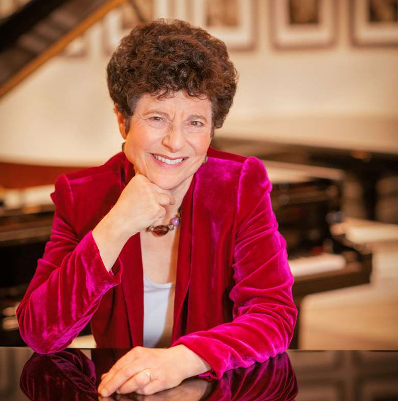 Margaret Fingerhut (photo: Viktor Erik Emanuel)