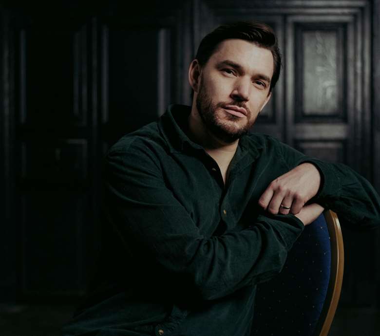British tenor Kieran White (Photo: Ben Reason)
