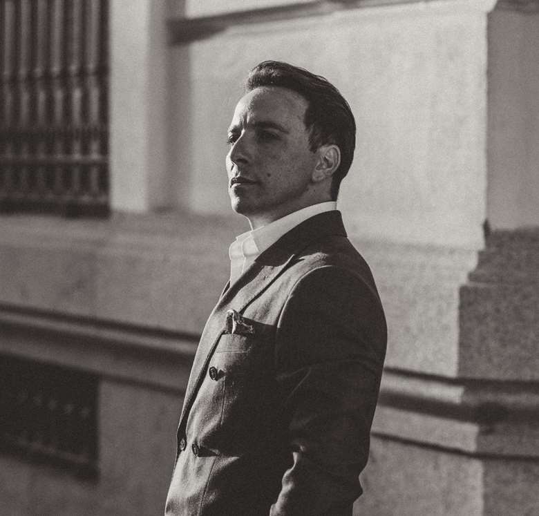 Italo-Argentinian tenor Santiago Ballerini (Photo: Lucas Sánchez)