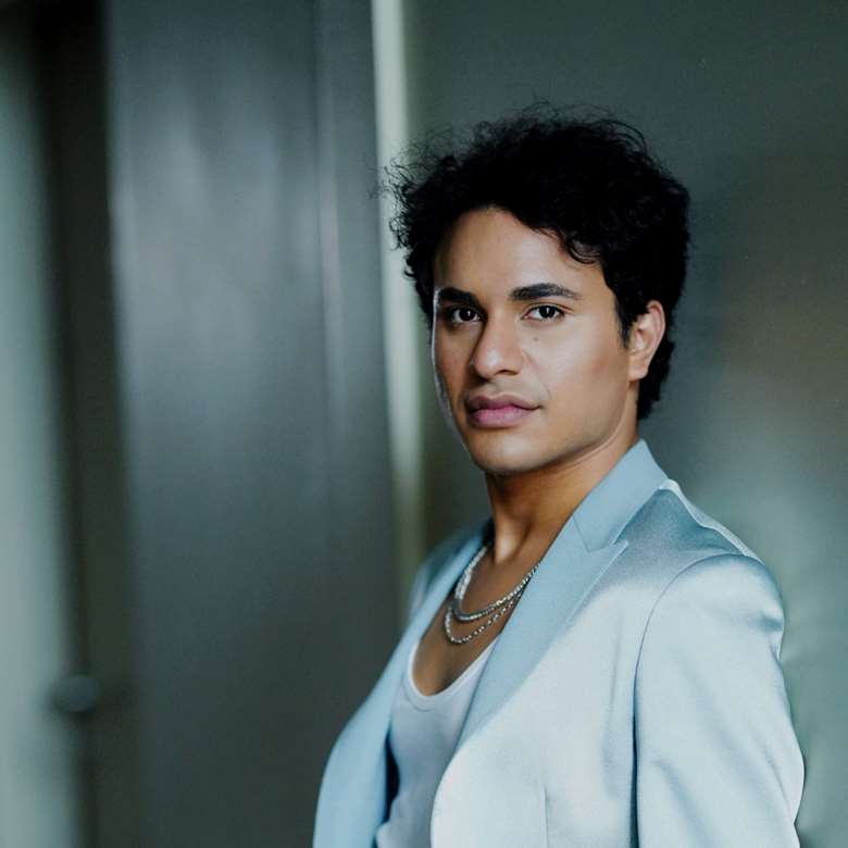 The Venezuelan male soprano Samuel Mariño (Photo: Olivier Allard)