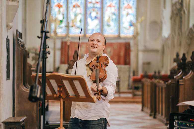 Having forged a new path as a Croatian musician, Čičić exhibits a joyful enthusiasm for all things Baroque, generously hoping to instil such feelings in future violinists (photography: Will Coates-Gibson, Foxbrush Films)