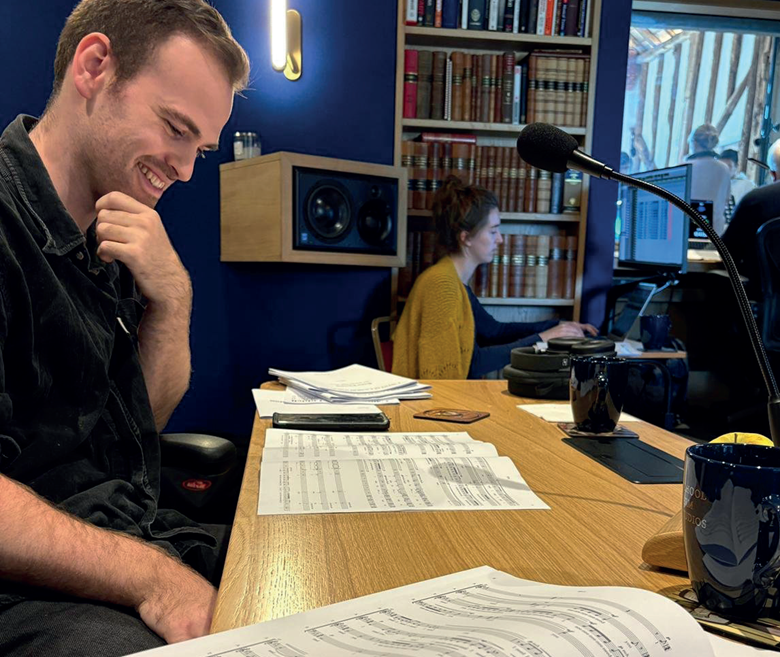 Jamie Powe: ‘I love the variety of working with very different ensembles’