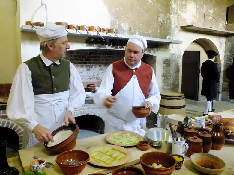 Food historians will be using replica Georgian kitchenware to create authentic Georgian dishes in Handel’s kitchen (Photo courtesy of Handel Hendrix House Museum)