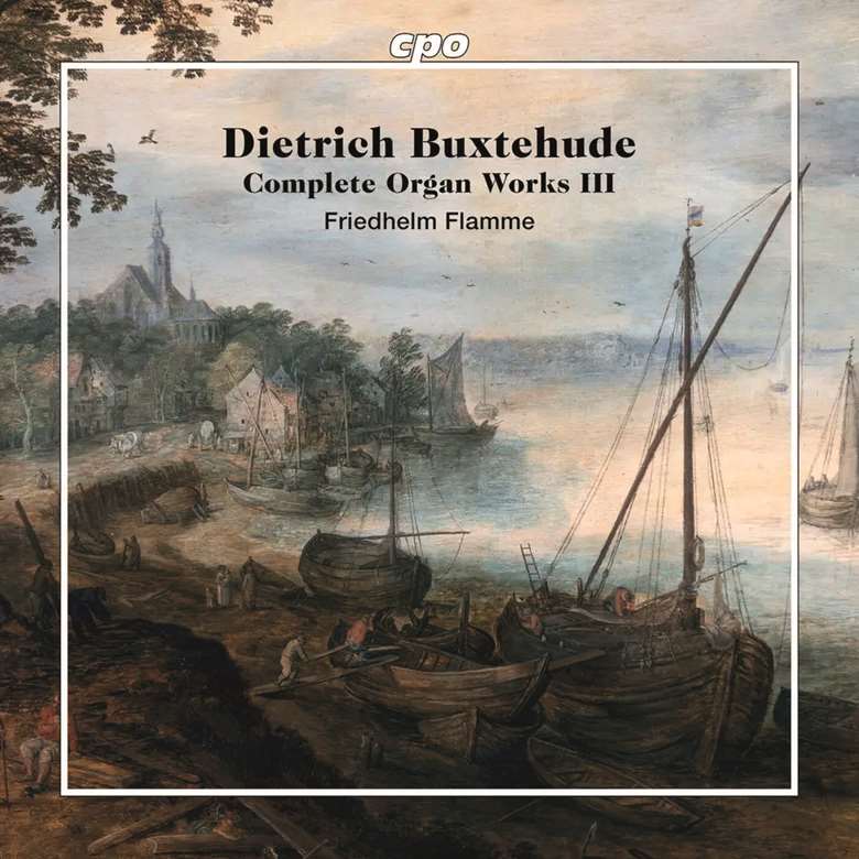 Friedhelm Flamme, 1737 Treutmann organ, Grauhof. CPO 555 408, 2 CDs  