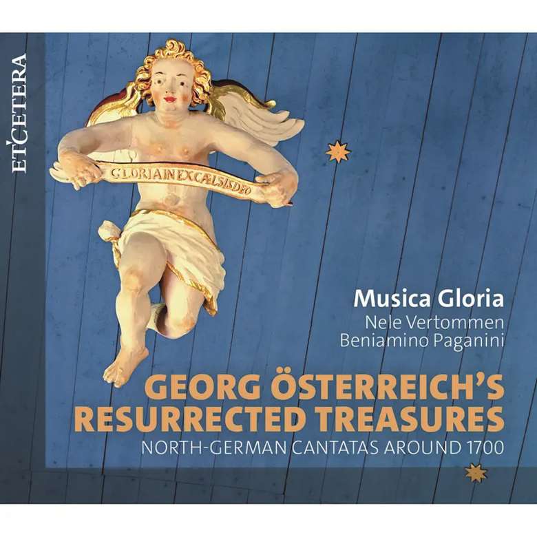 Musica Gloria / Nele Vertommen (ob, dir)  KTC 1819 