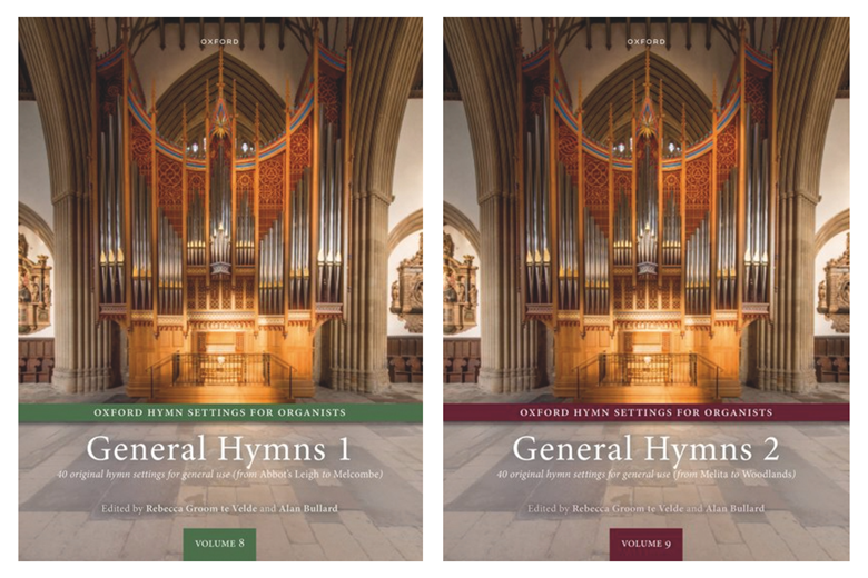 Rebecca Groom te Velde and Alan Bullard, eds.,  Vols 8 and 9: General Hymns  OUP, £27.75 each volume