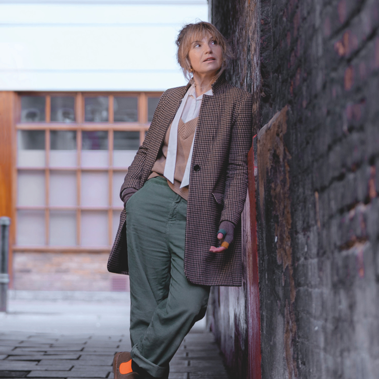 Claire Booth (Photo: Sven Arnstein)