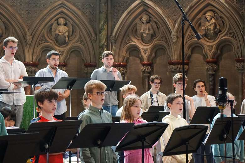 Choir of St John’s College, Cambridge (photography: Isabelle Freeman)