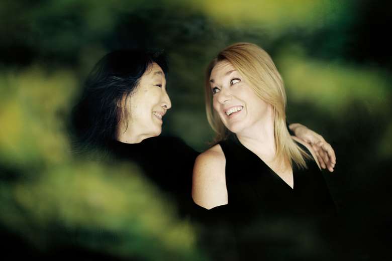 Mitsuko Uchida and Magdalena Kožená (photography: Julia Wesely)