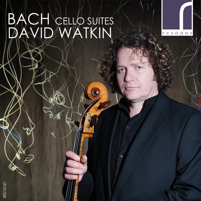 David Watkin's award-winning recording of Bach's Cello Suites for Resonus