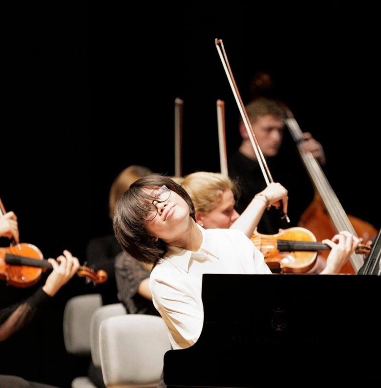 Magdalene Ho will be competing in the 2025 Cliburn Competition