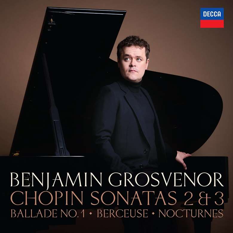 Chopin Piano Sonatas – No 2 in B flat minor, Op 35; No 3 in B minor, Op 58. Ballade No 1 in G minor, Op 23. Berceuse in D flat, Op 57. Nocturnes – No 15 in F minor, Op 55 No 1; No 16 in E flat, Op 55 No 2  Benjamin Grosvenor pf  Decca 487 0958
