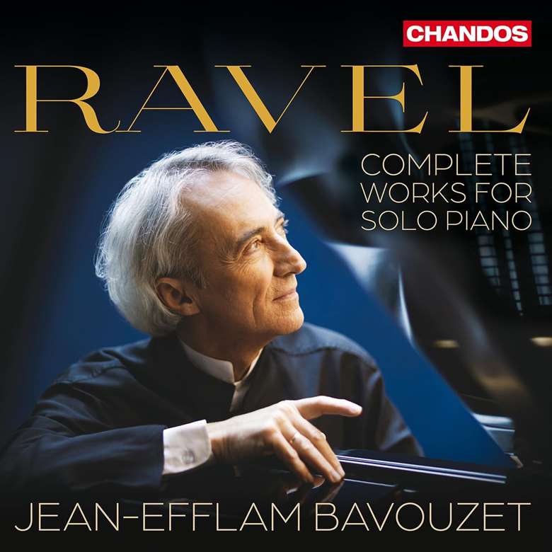 Ravel ‘Complete Works for Solo Piano’ Jean-Efflam Bavouzet pf Chandos CHAN20287 (2 CDs)
