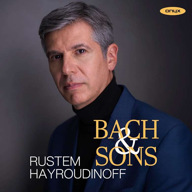 Rustem Hayroudinoff pf  Onyx ONYX4268