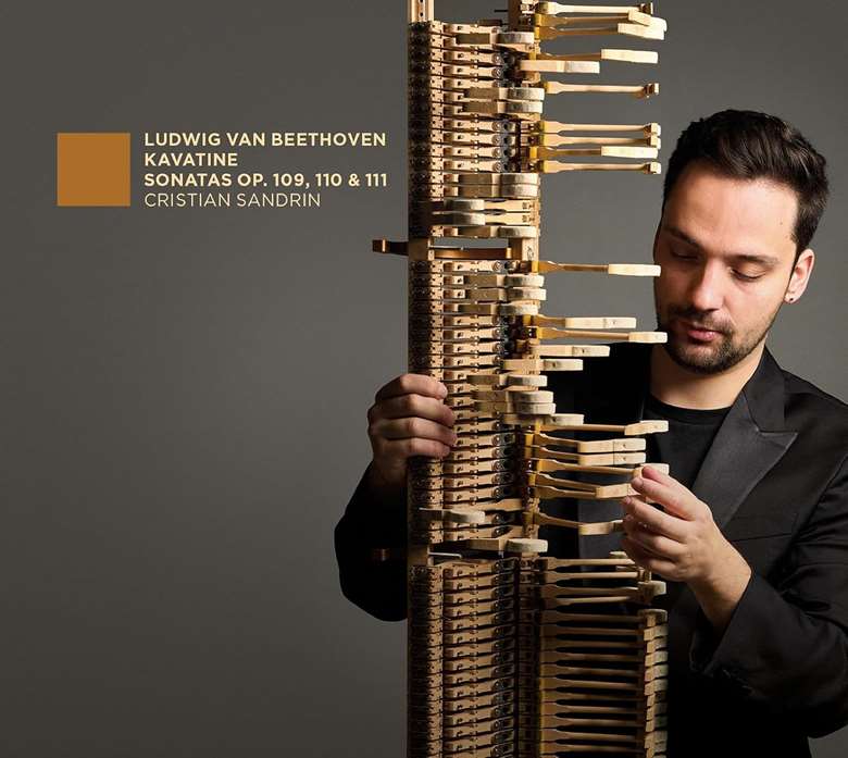 Beethoven Piano Sonatas – No 30 in E, Op 109; No 31 in A flat, Op 110; No 32 in C minor, Op 111. String Quartet No 13 in B flat, Op 130 – Cavatina (arr Tausig) Cristian Sandrin pf Evil Penguin EPRC0068