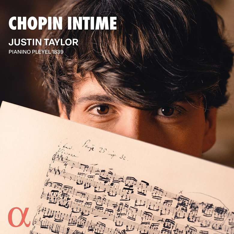 Preludes, Noctures, Mazurkas and other works Justin Taylor Pleyel pianino, 1839 Alpha ALPHA1132