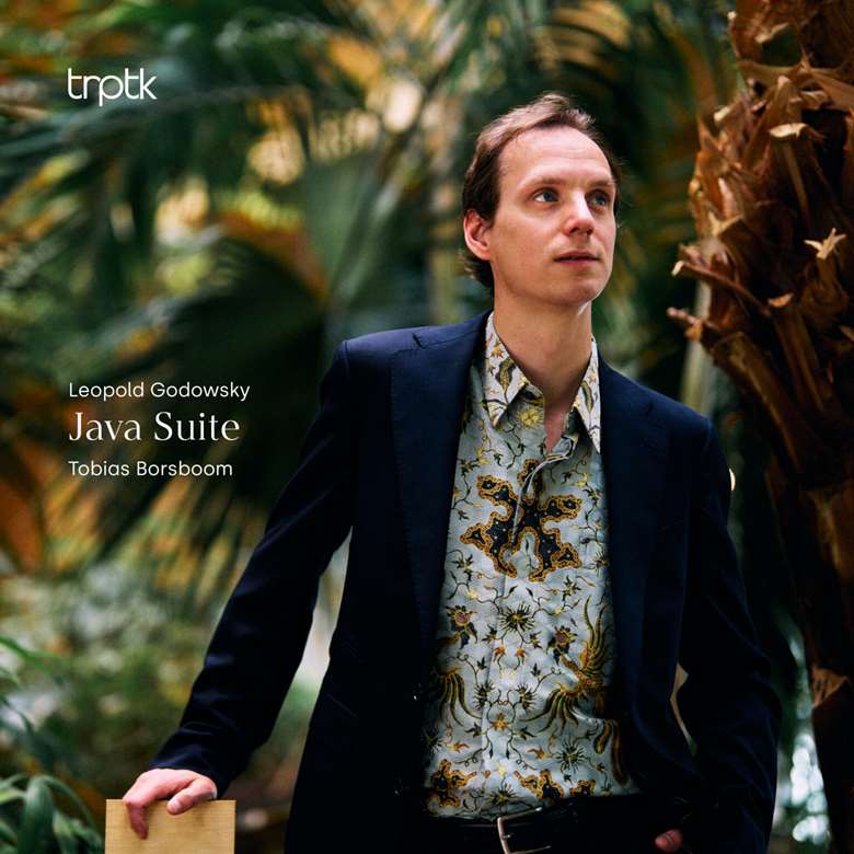 Godowsky  Java Suite Tobias Borsboom pf  TRPTK TTK0130