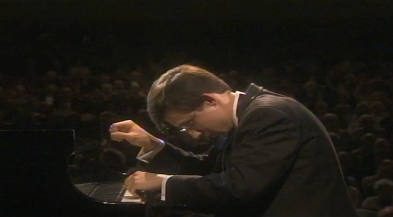 Alexander Kobrin at The Cliburn in 2005