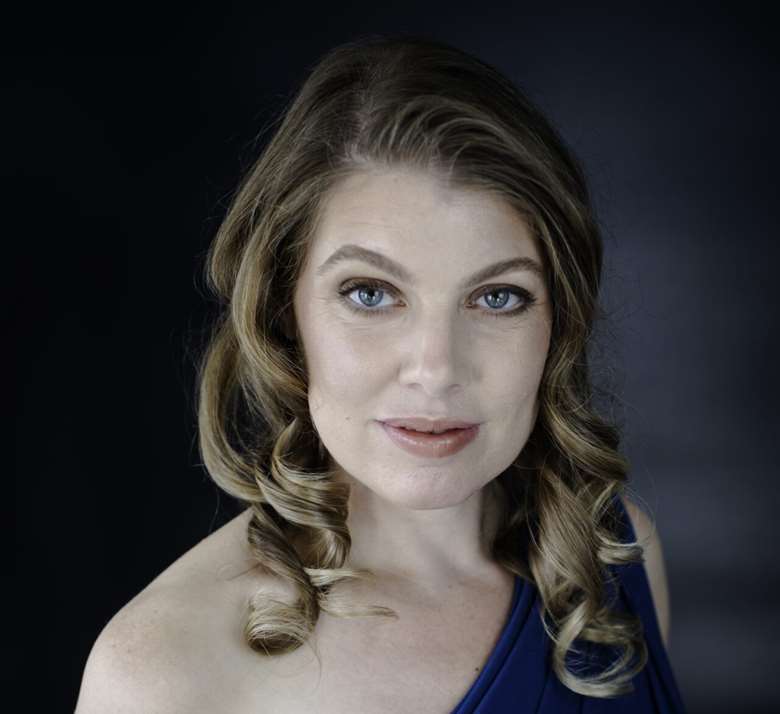 American mezzo-soprano Leandra Ramm (Photo: courtesy of Wildkat)