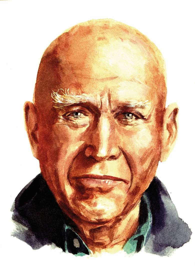 Sebastião Salgado (Illustration by Philip Bannister)