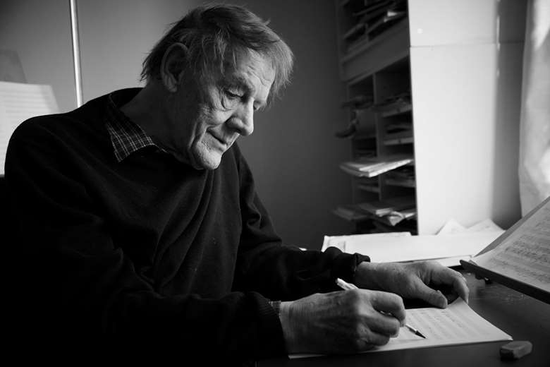 Per Nørgård (photo: Lars Skaaning / Wise Music Classical)