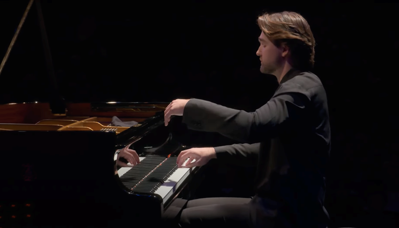 Philipp Lynov at The Cliburn