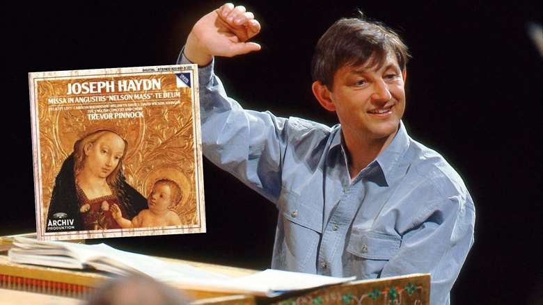 Trevor Pinnock’s 1986 recording of Haydn’s ‘Nelson’ Mass was the first on period instruments (photography: Thierry Martinot, Bridgeman Images)