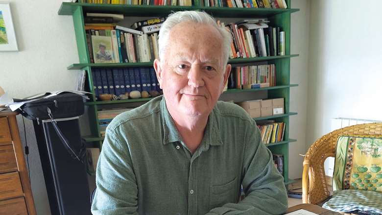 What further gems might Elcock, now in his late sixties, have up his sleeve? (photography: Annick Elcock)