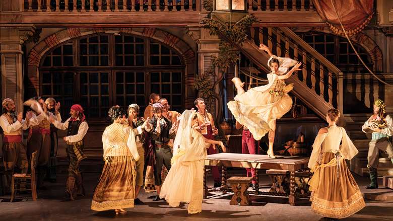 A triumph of scholarship: Opéra de Rouen Normandie and Bru Zane present Carmen in a historically aware production based on the work’s original 1875 staging (photo: Marion Kerno)