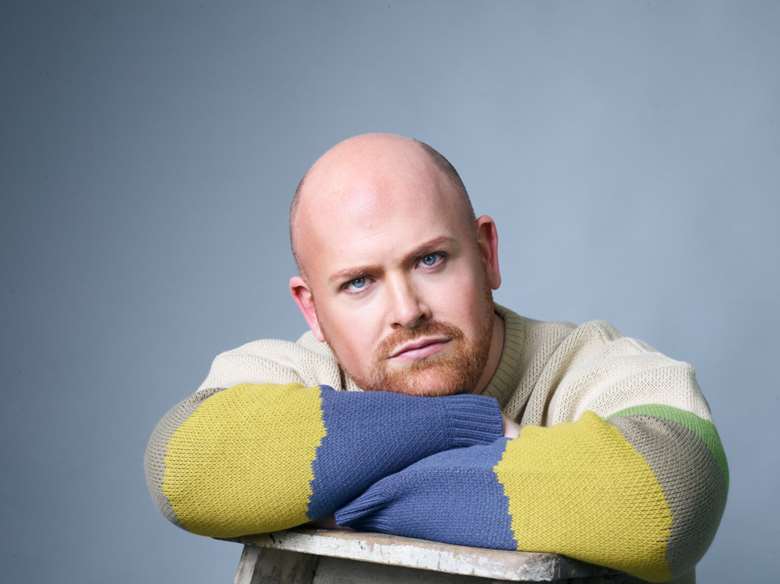 Scottish tenor Nicky Spence (credit Ki Price)